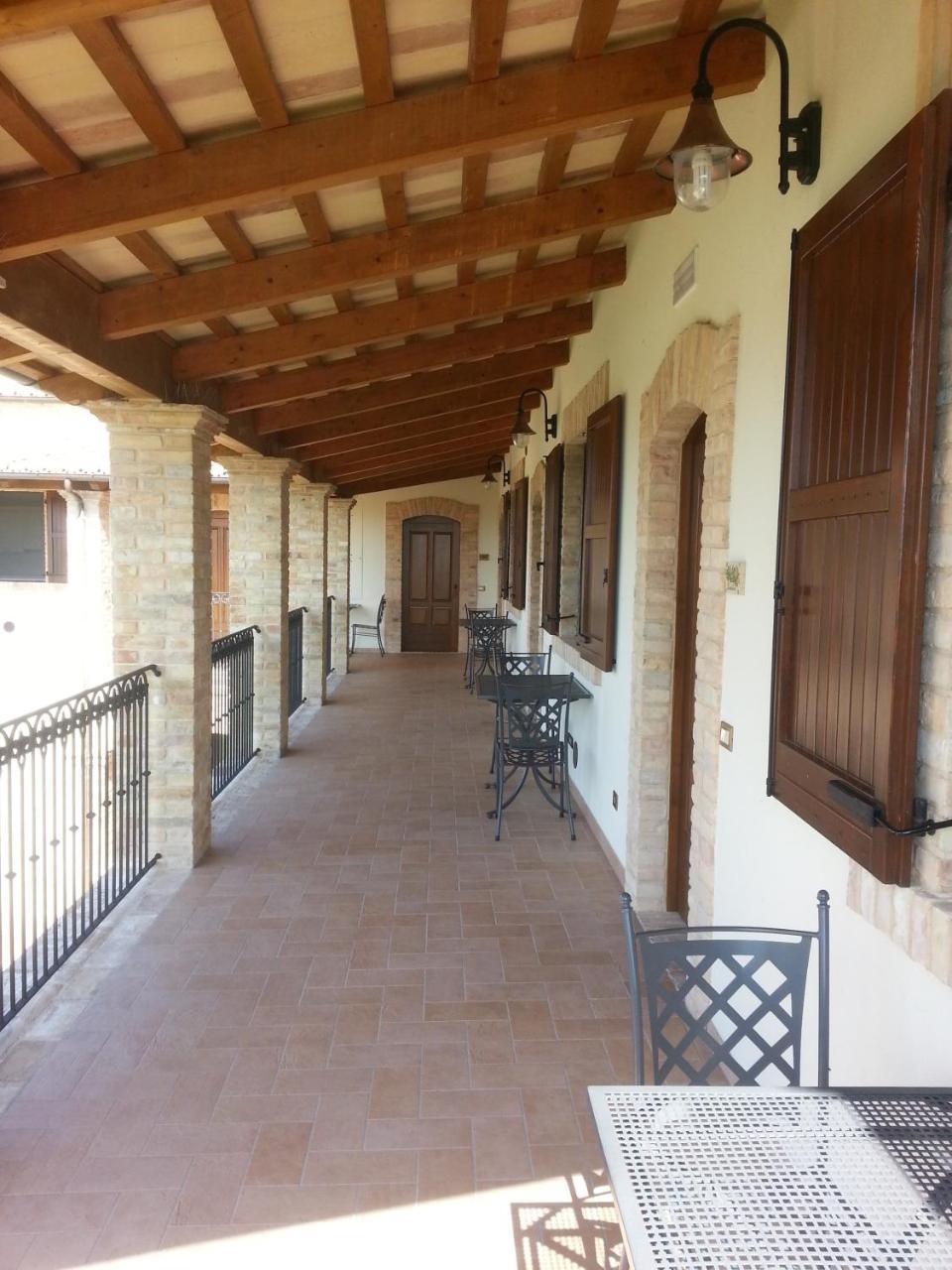 Residence Colle Veroni Mosciano Sant'Angelo Exterior photo