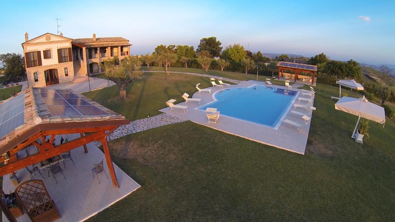 Residence Colle Veroni Mosciano Sant'Angelo Exterior photo